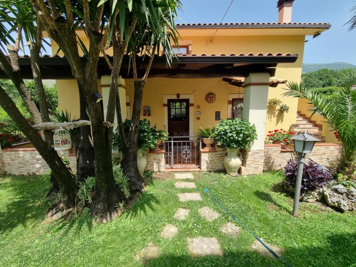 Il Ruscello Bed and Breakfast Maratea Buitenkant foto