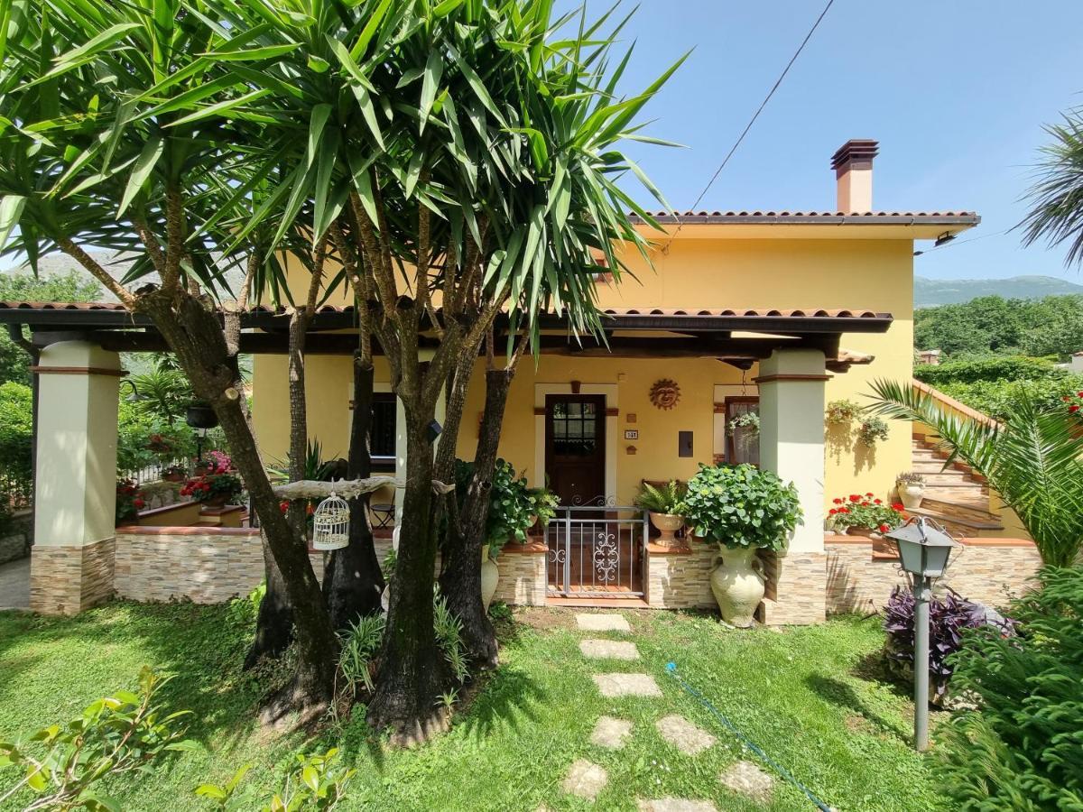 Il Ruscello Bed and Breakfast Maratea Buitenkant foto