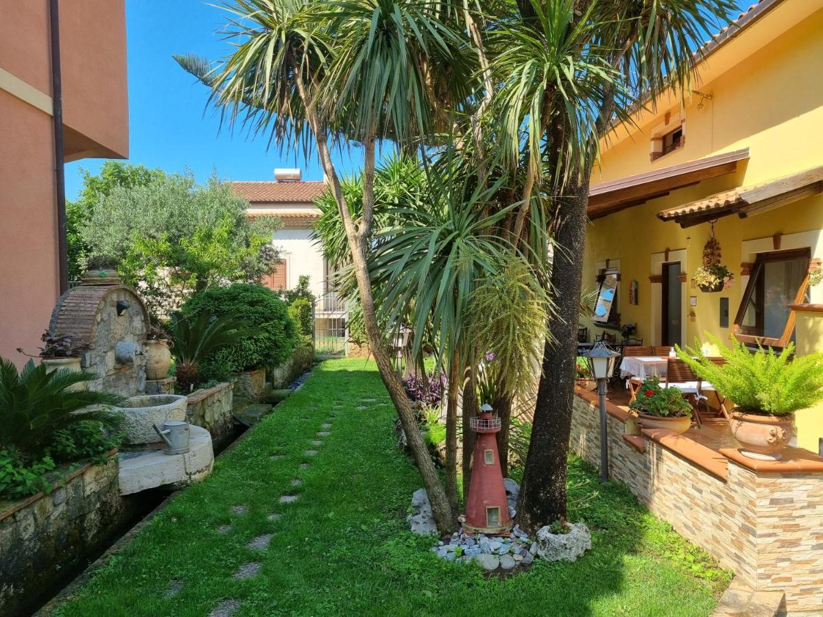 Il Ruscello Bed and Breakfast Maratea Buitenkant foto