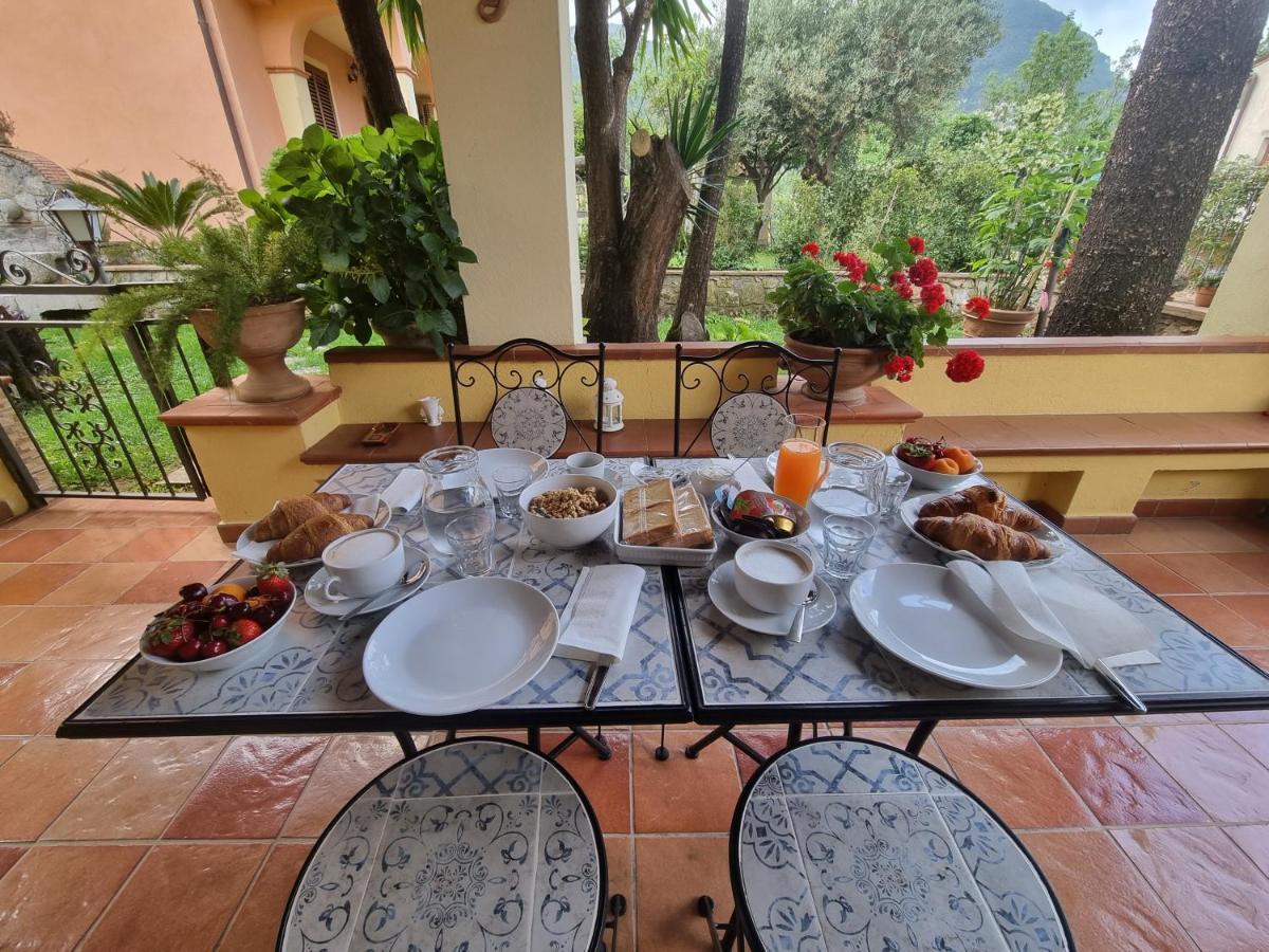 Il Ruscello Bed and Breakfast Maratea Buitenkant foto