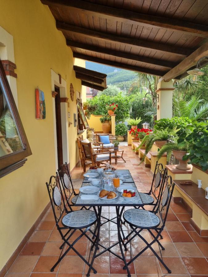 Il Ruscello Bed and Breakfast Maratea Buitenkant foto