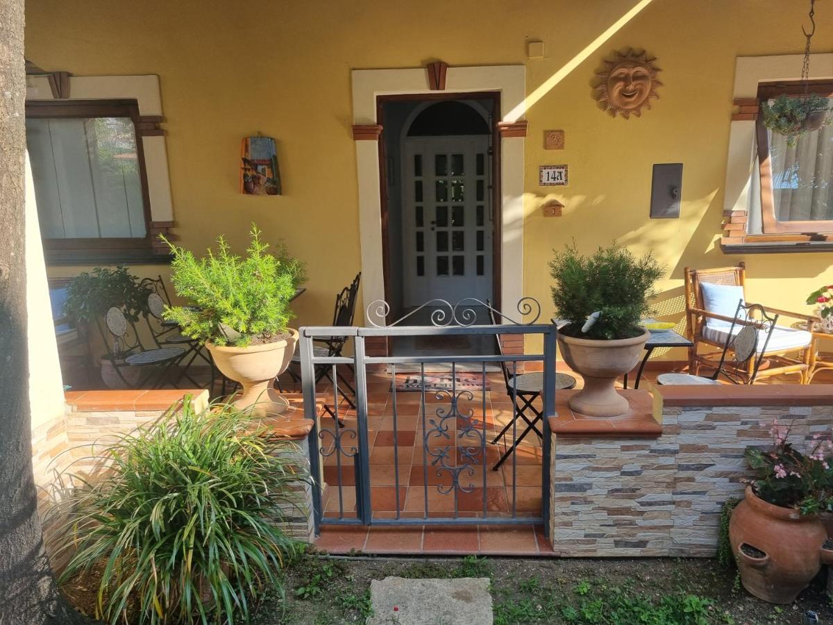 Il Ruscello Bed and Breakfast Maratea Buitenkant foto
