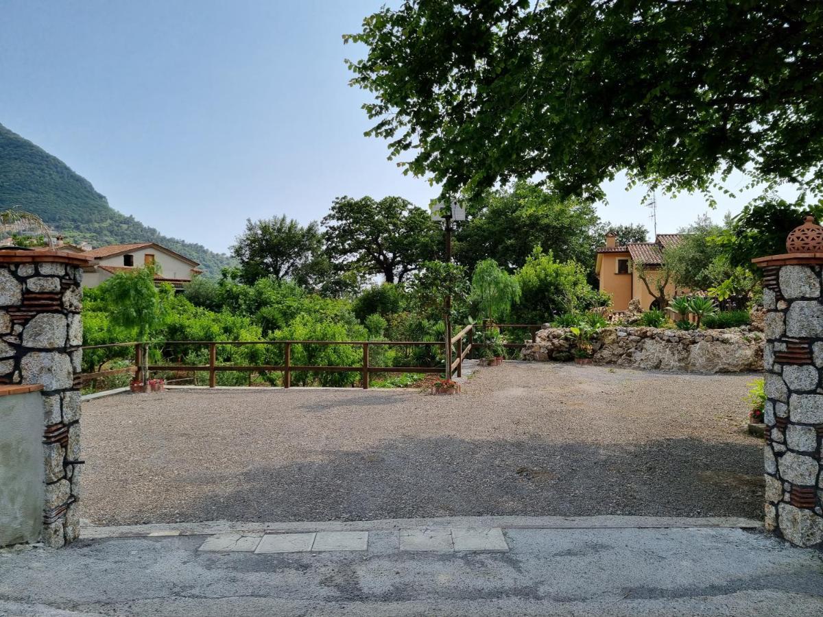 Il Ruscello Bed and Breakfast Maratea Buitenkant foto
